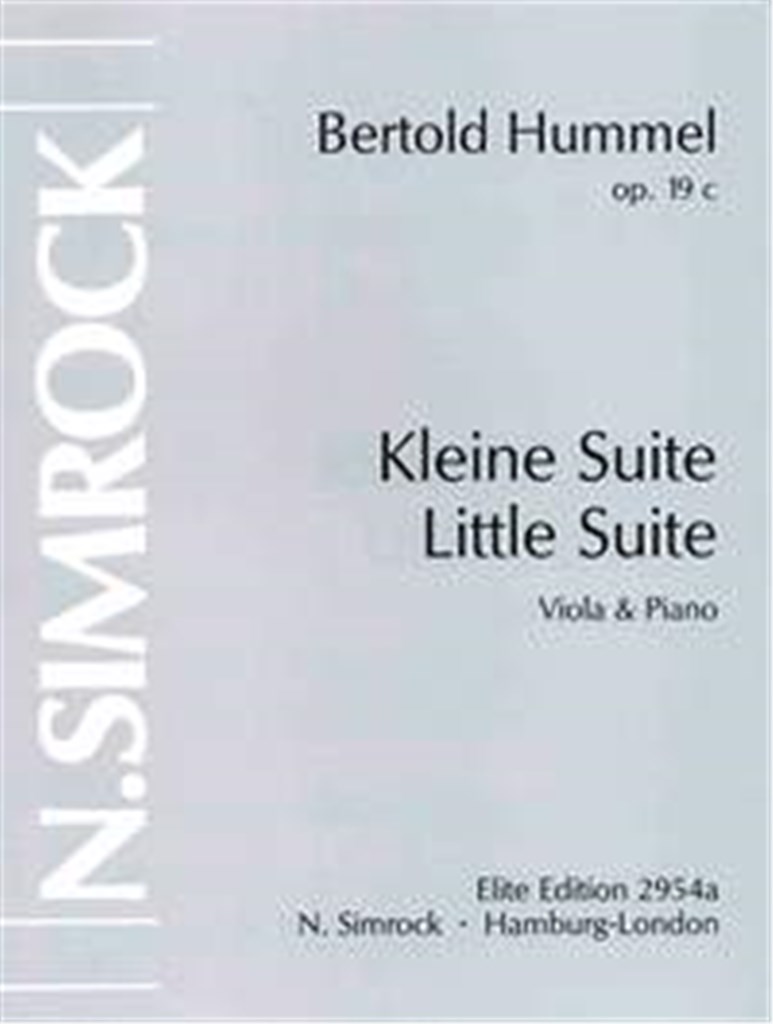 Little Suite op. 19c